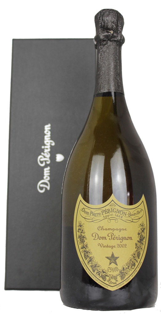 Dom Perignon 2002 Champagne in original box | Vintage Wine and Port